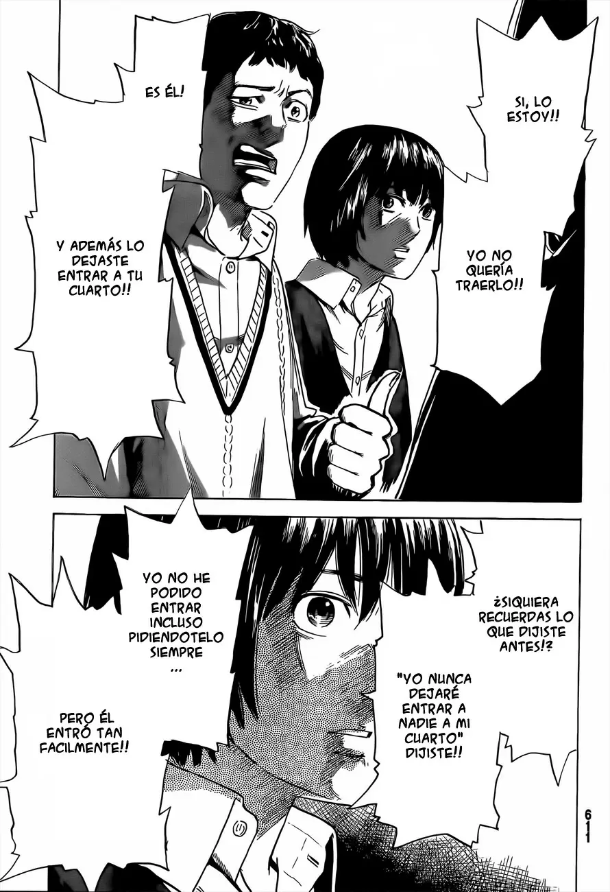 Aku no Hana capítulo 39, página 27