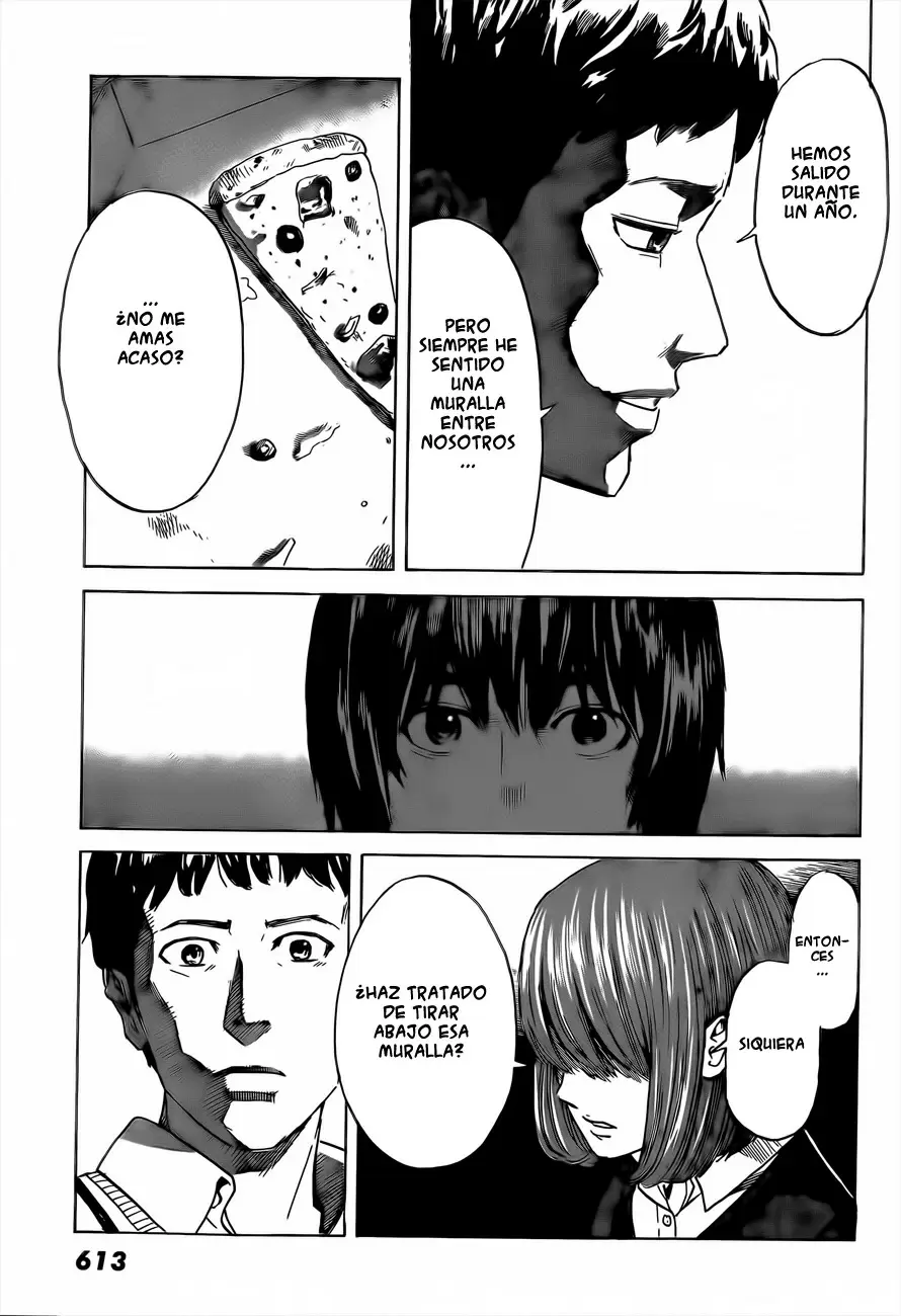 Aku no Hana capítulo 39, página 29