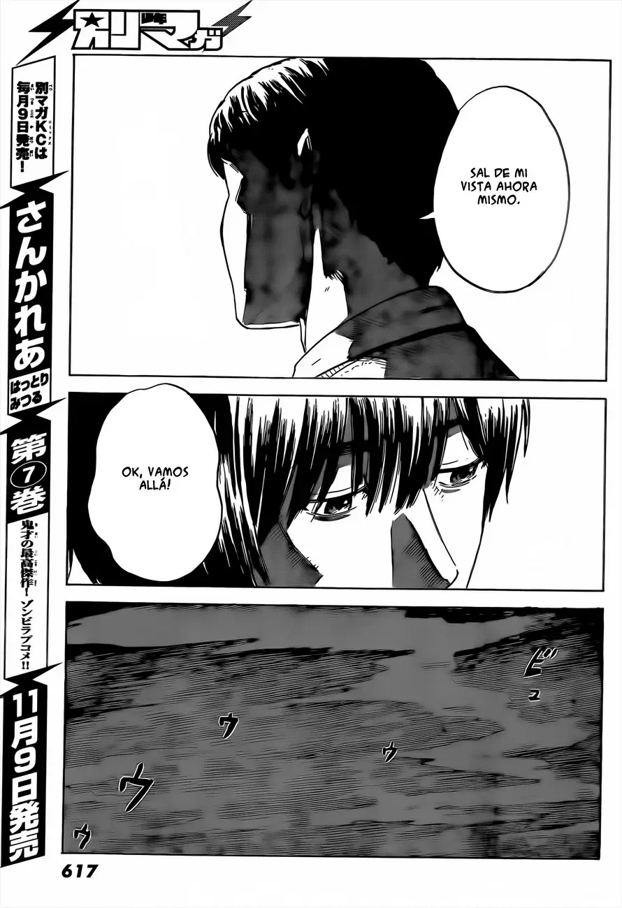 Aku no Hana capítulo 39, página 33