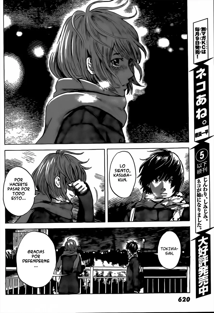 Aku no Hana capítulo 39, página 36