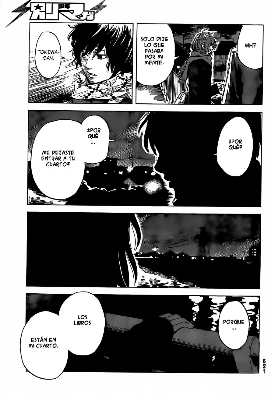 Aku no Hana capítulo 39, página 37