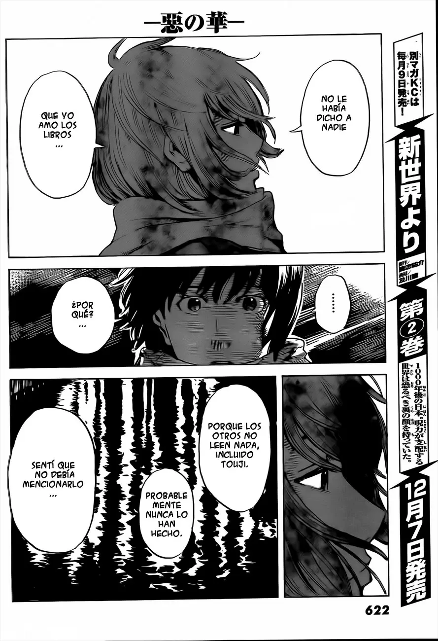 Aku no Hana capítulo 39, página 38