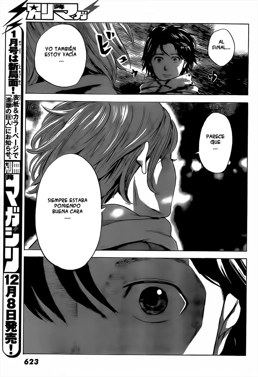 Aku no Hana capítulo 39, página 39