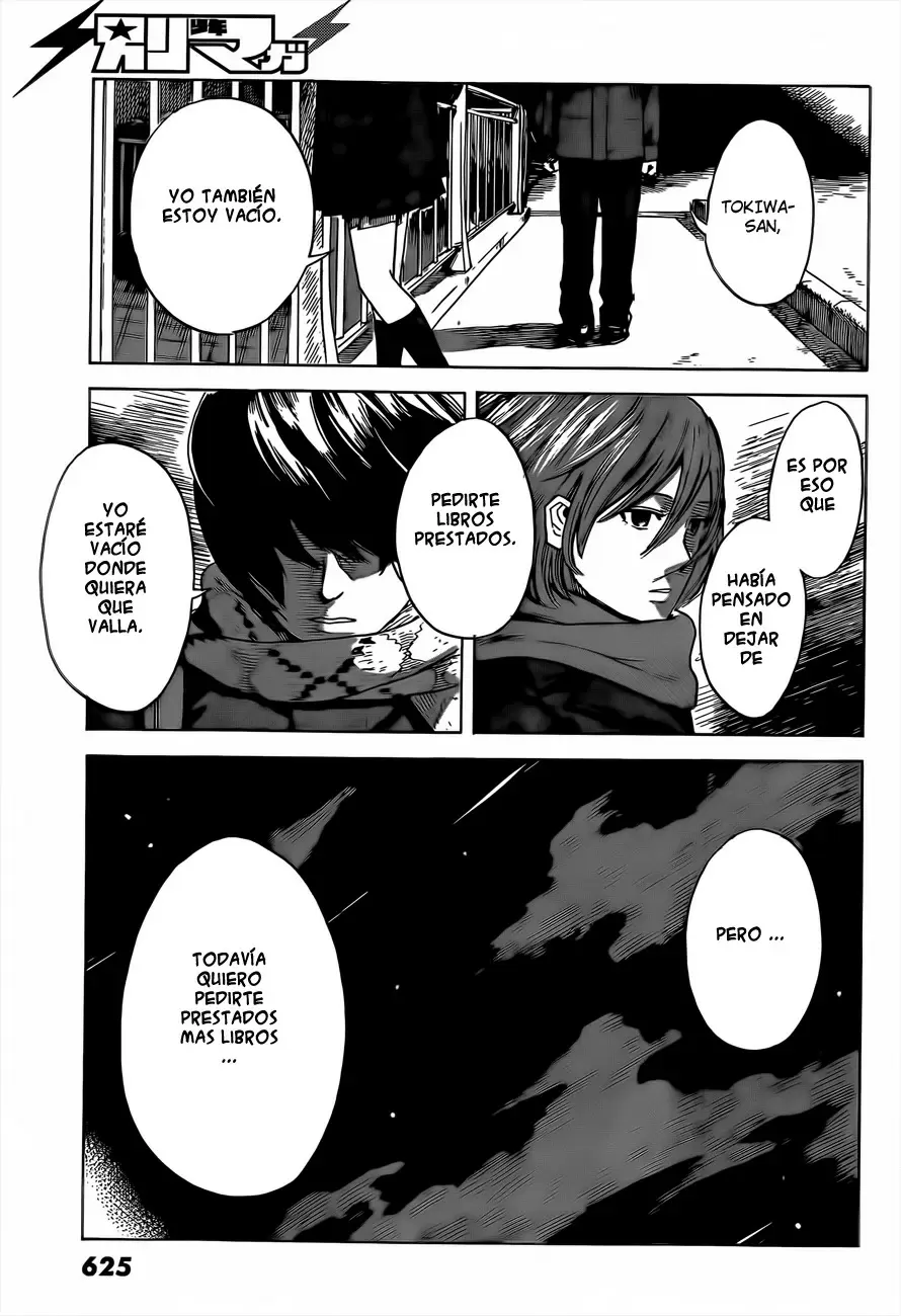 Aku no Hana capítulo 39, página 41