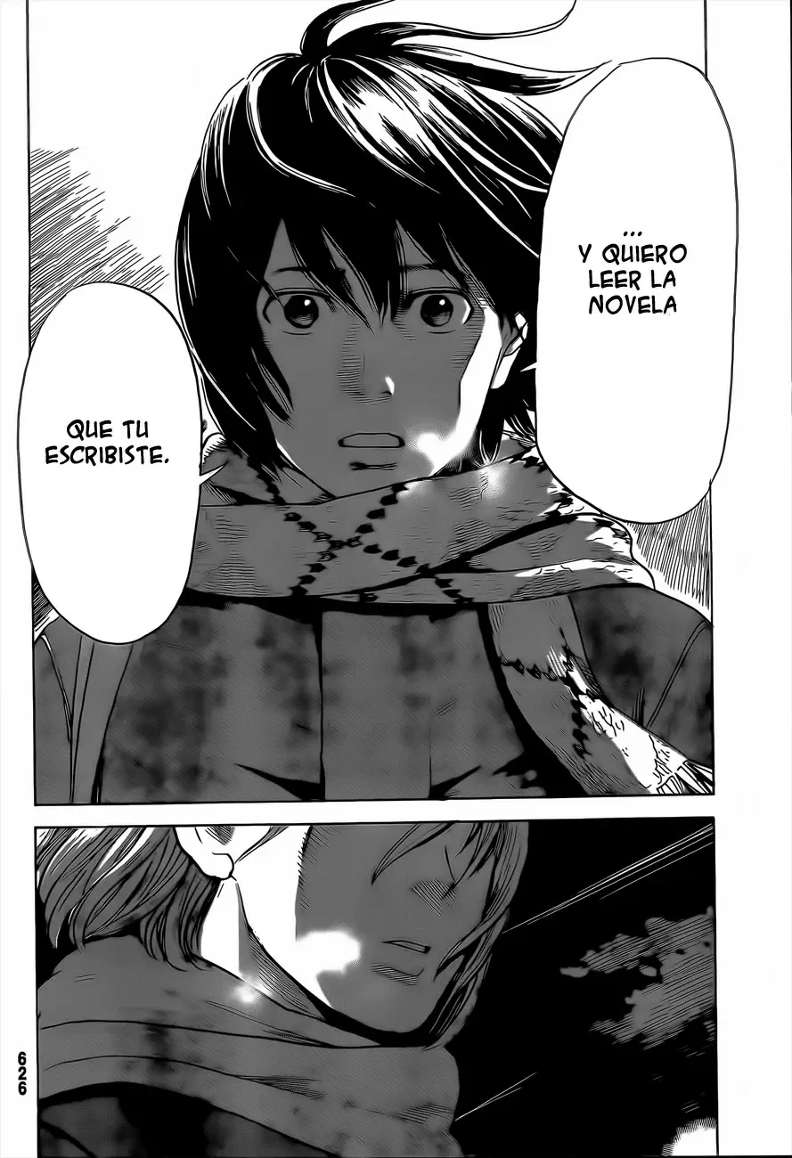 Aku no Hana capítulo 39, página 42