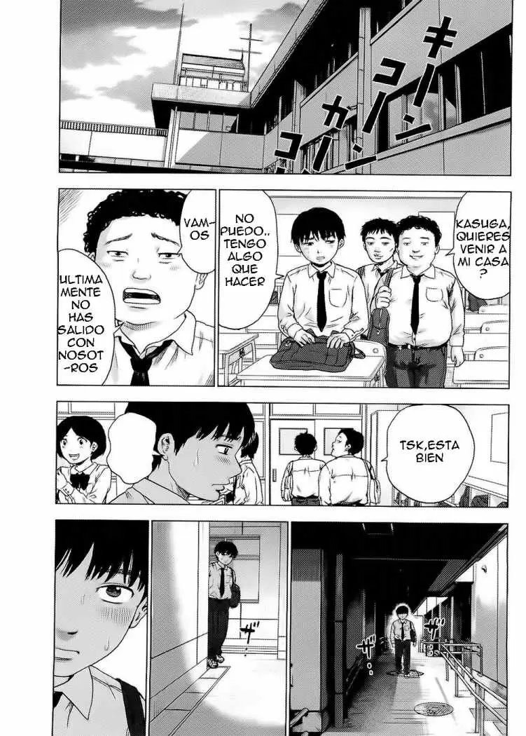 Aku no Hana capítulo 4, página 1