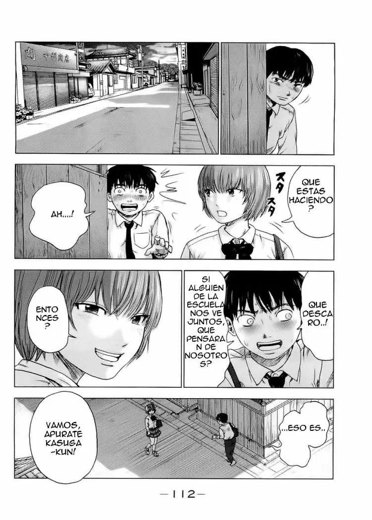 Aku no Hana capítulo 4, página 4