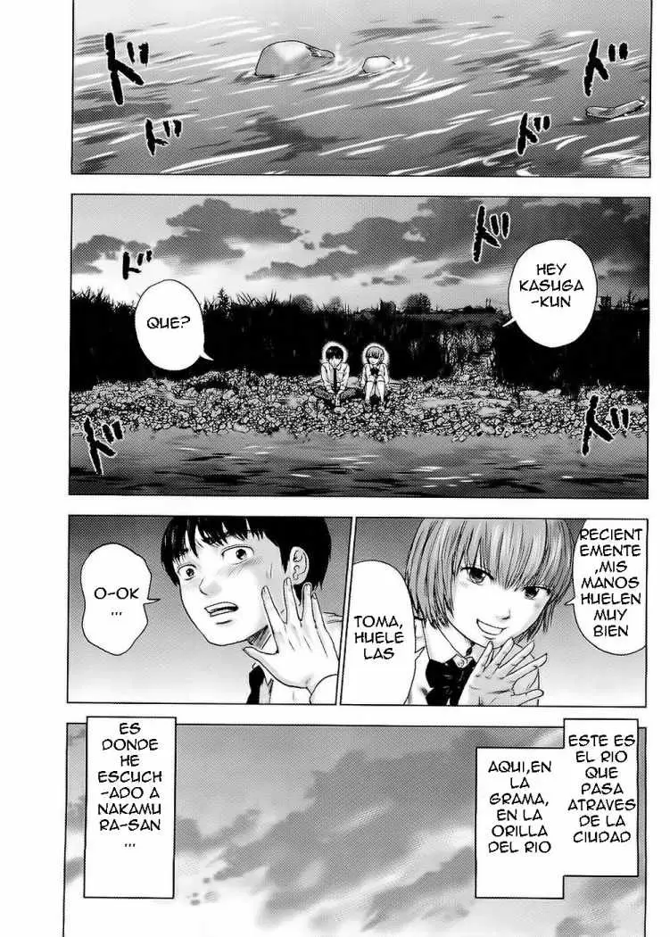 Aku no Hana capítulo 4, página 5