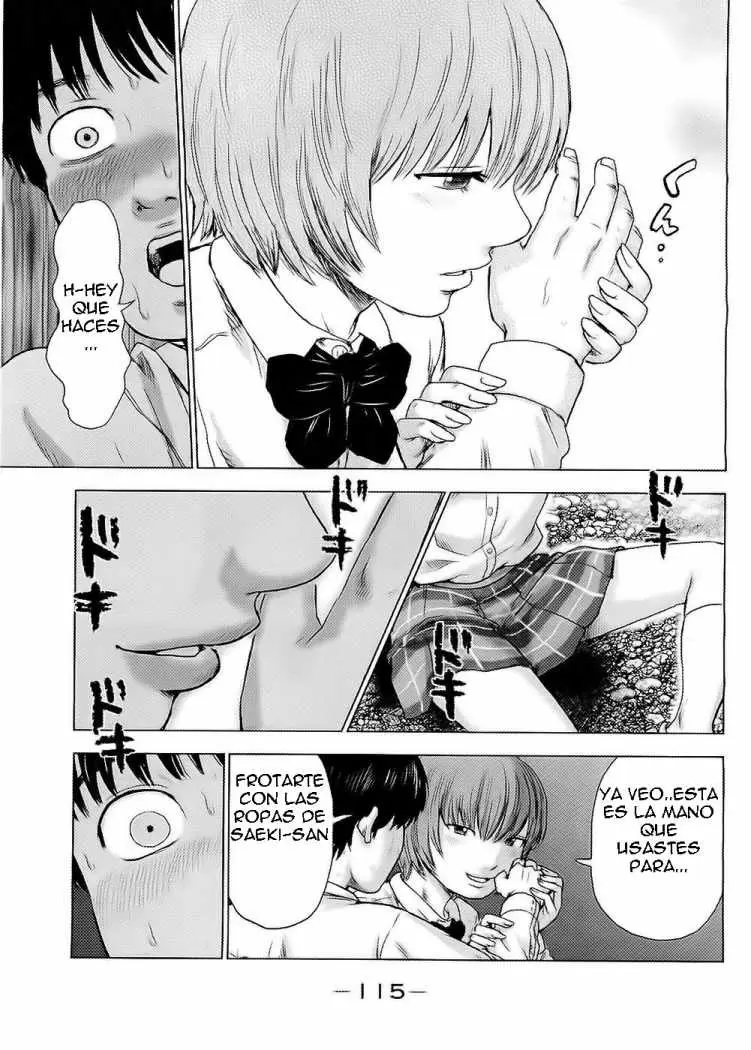 Aku no Hana capítulo 4, página 7