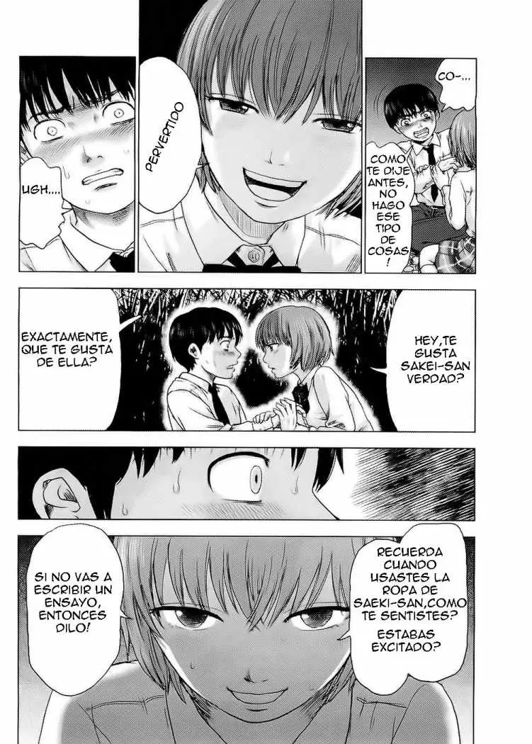 Aku no Hana capítulo 4, página 8