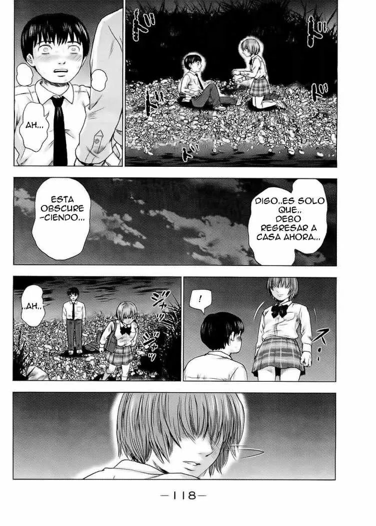 Aku no Hana capítulo 4, página 10