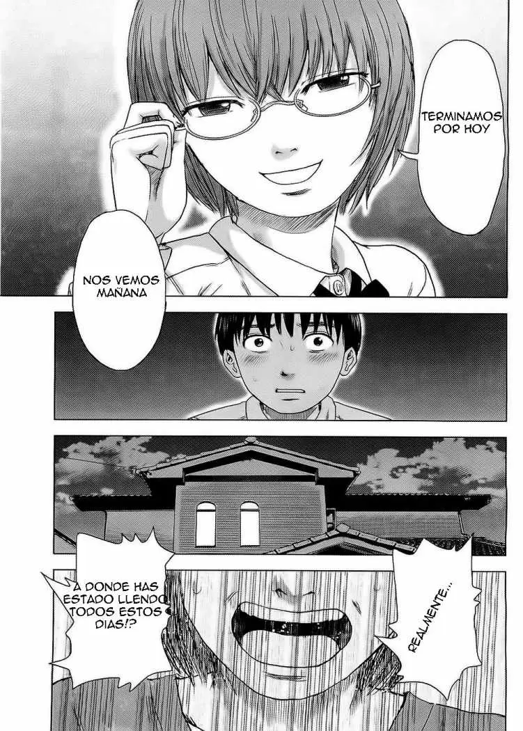 Aku no Hana capítulo 4, página 11