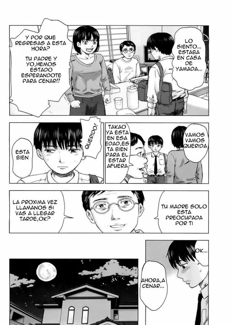 Aku no Hana capítulo 4, página 12