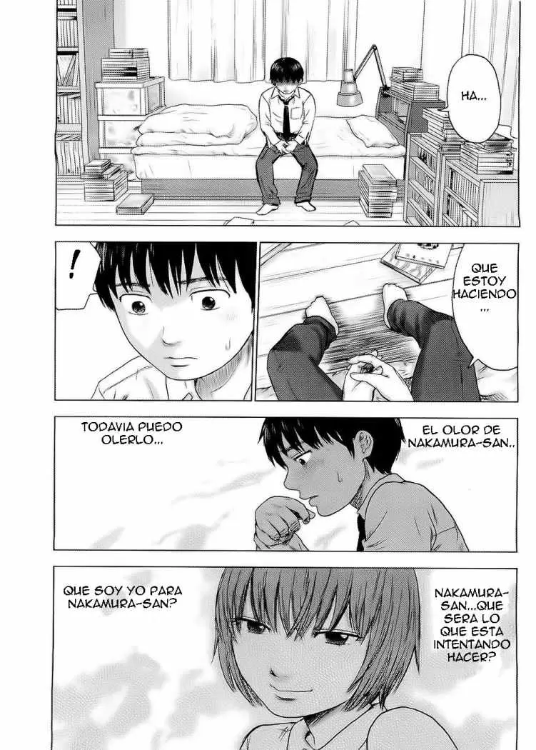 Aku no Hana capítulo 4, página 13