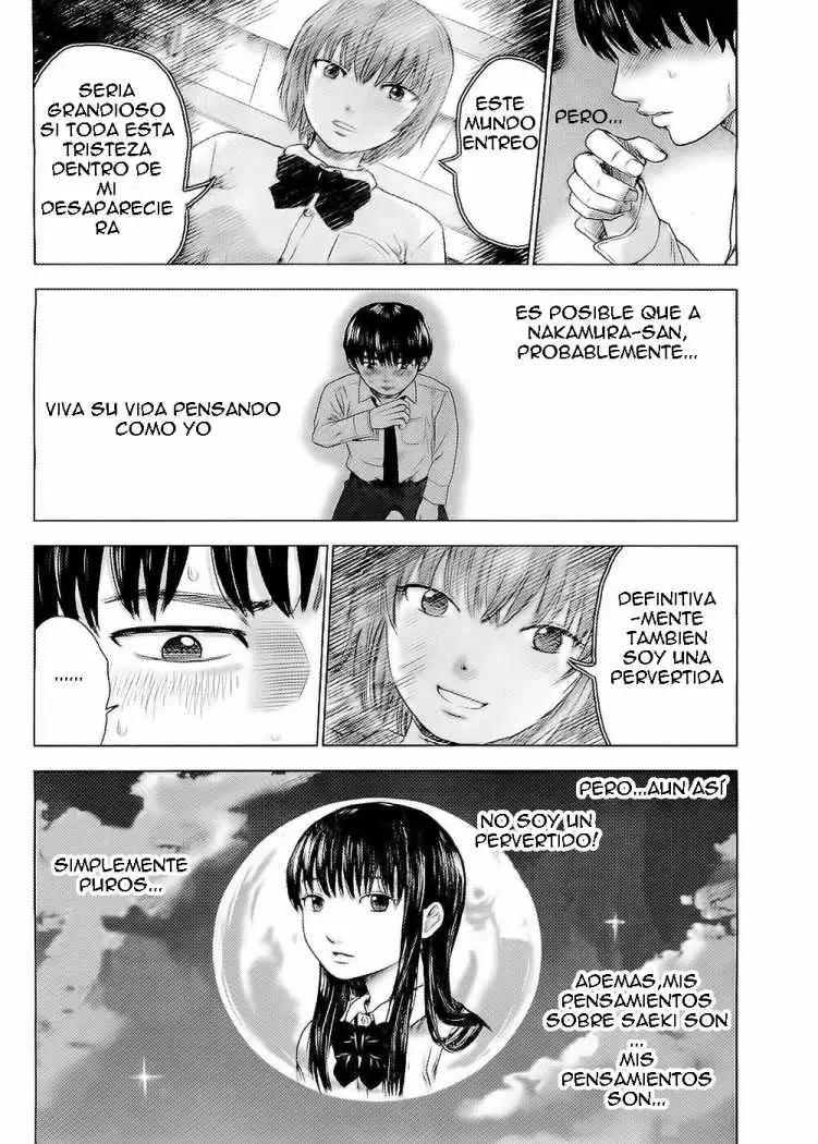 Aku no Hana capítulo 4, página 14