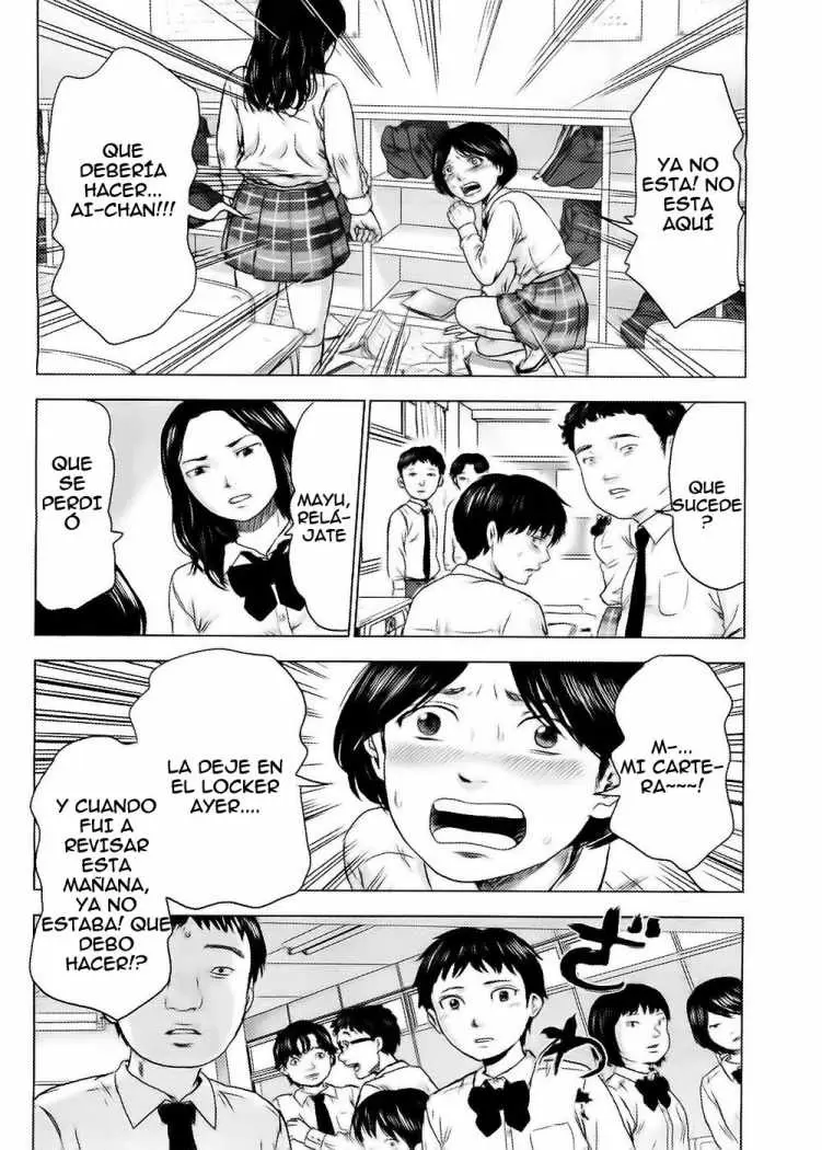Aku no Hana capítulo 4, página 16