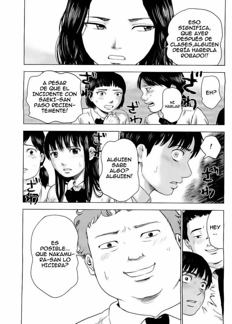 Aku no Hana capítulo 4, página 17
