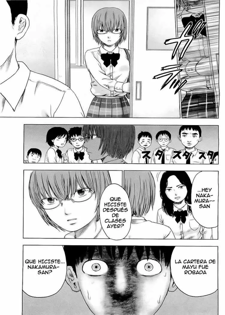 Aku no Hana capítulo 4, página 19