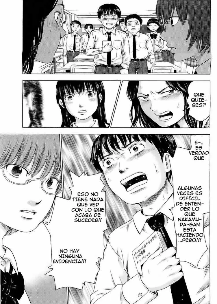 Aku no Hana capítulo 4, página 21