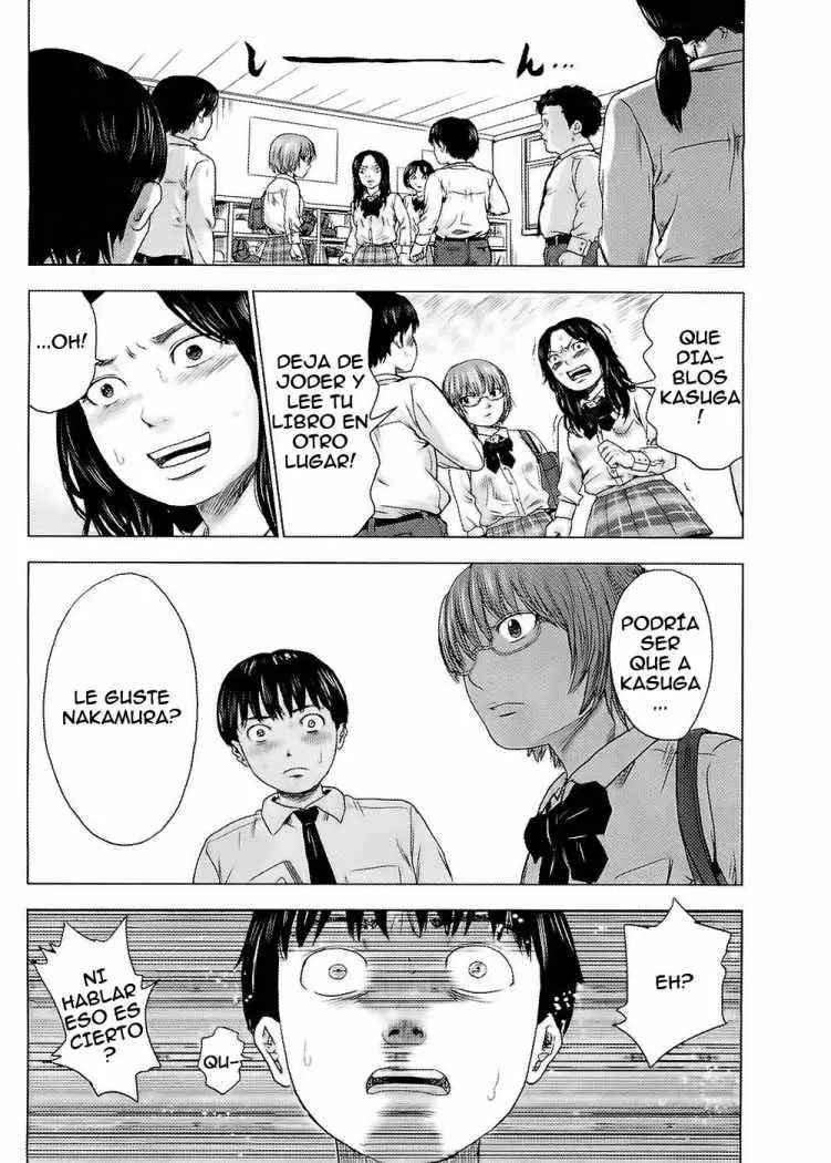 Aku no Hana capítulo 4, página 22
