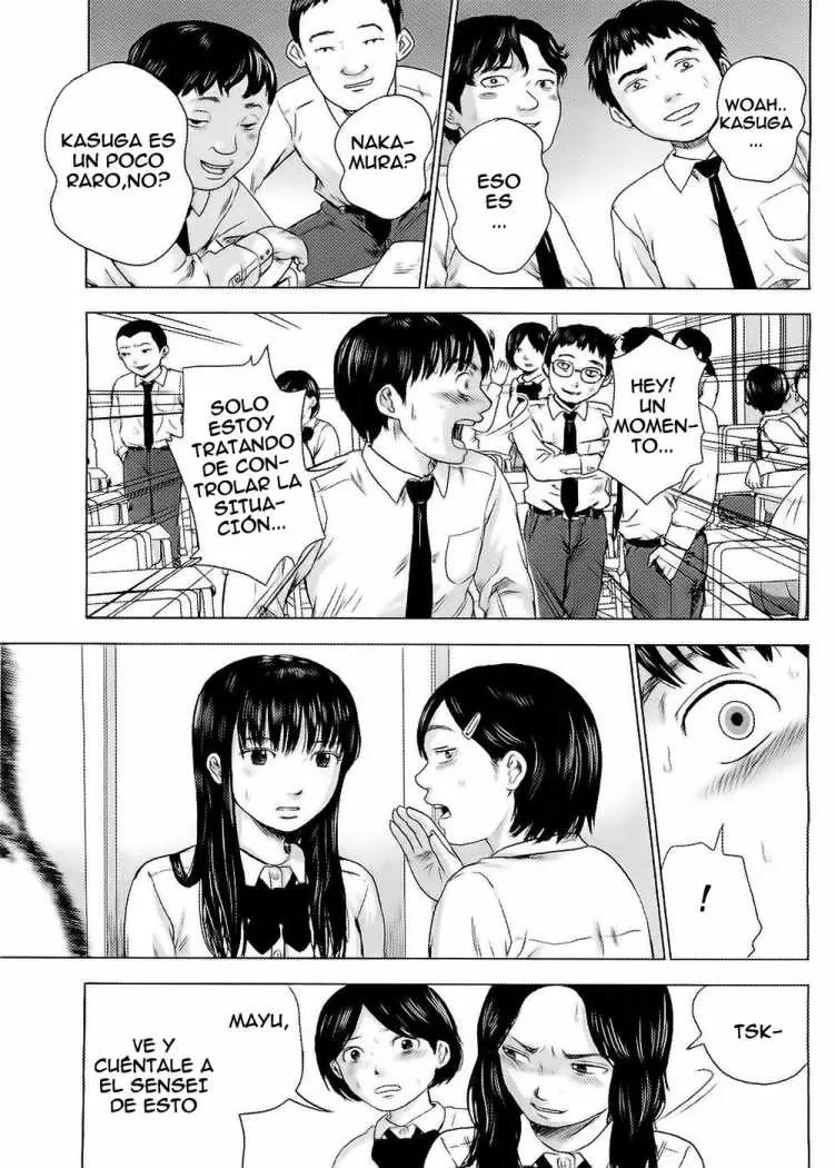 Aku no Hana capítulo 4, página 23