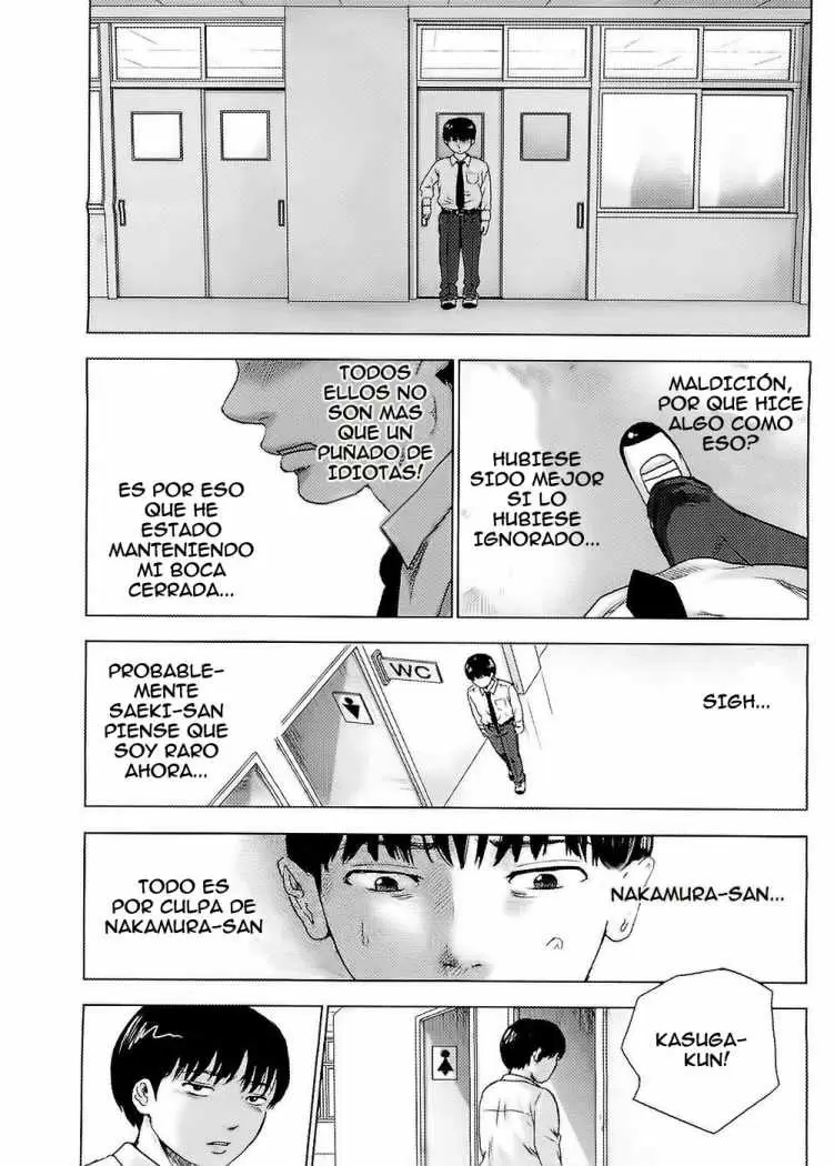 Aku no Hana capítulo 4, página 25