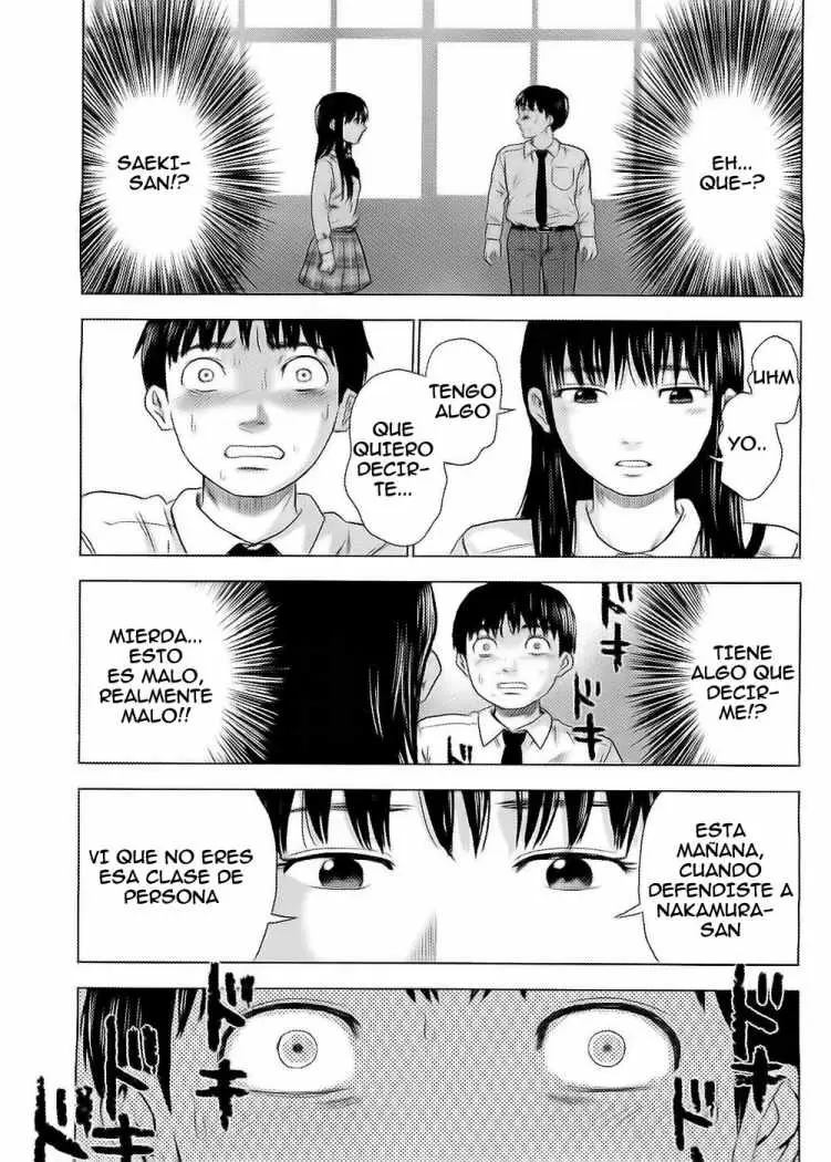 Aku no Hana capítulo 4, página 27