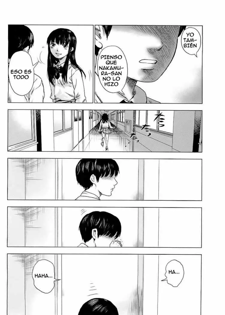 Aku no Hana capítulo 4, página 29