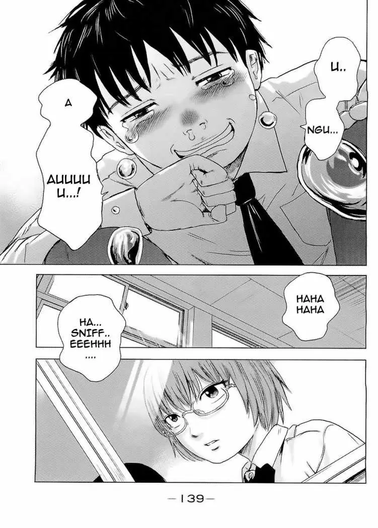 Aku no Hana capítulo 4, página 30