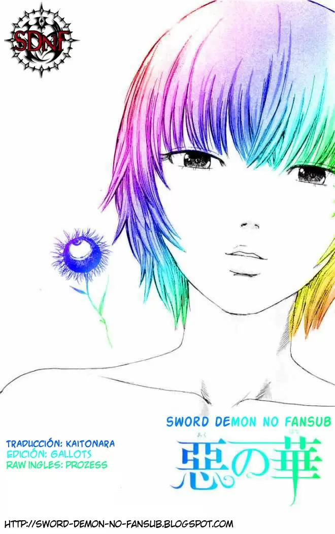 Aku no Hana capítulo 40, página 1