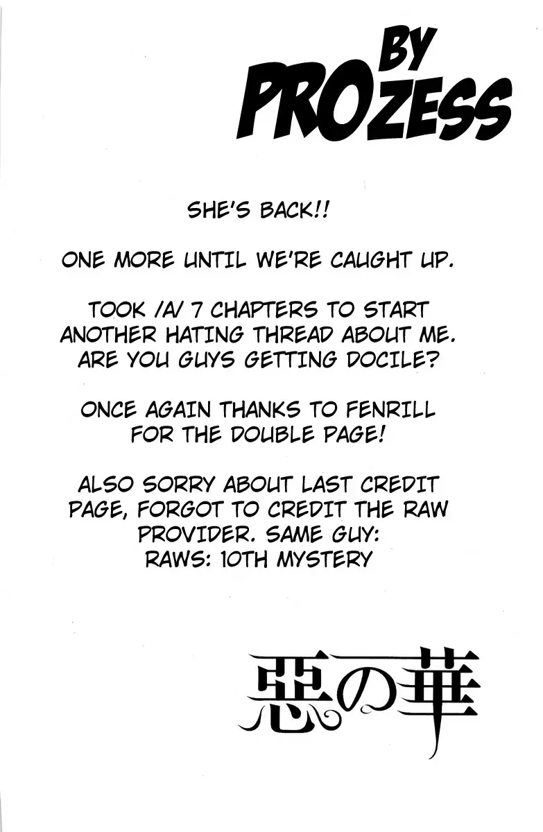 Aku no Hana capítulo 40, página 2