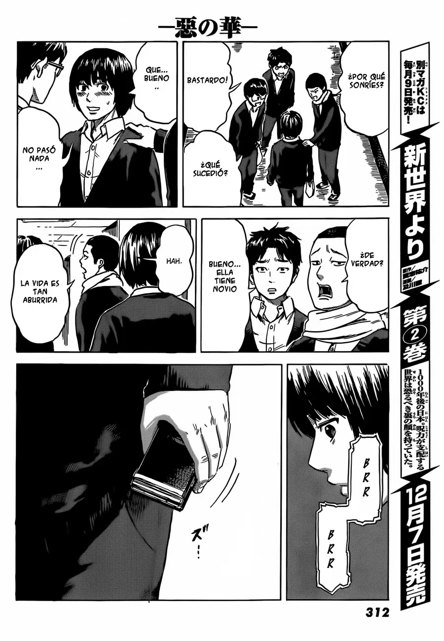 Aku no Hana capítulo 40, página 8