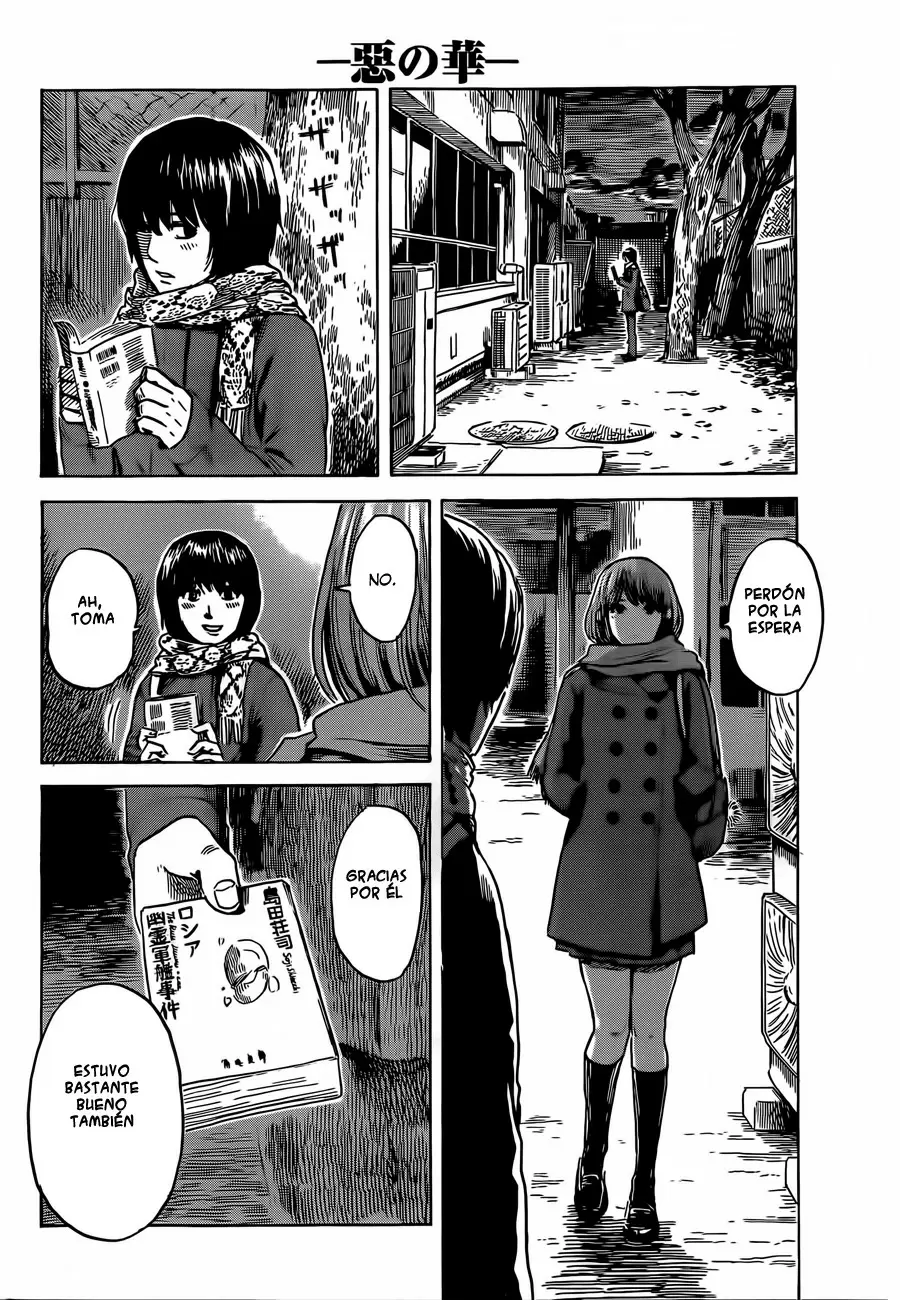 Aku no Hana capítulo 40, página 10