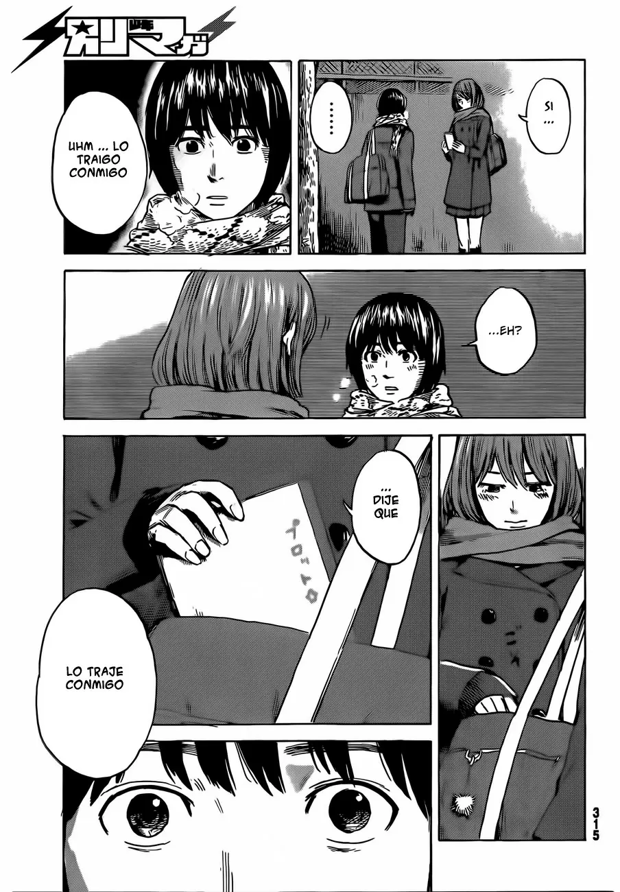 Aku no Hana capítulo 40, página 11