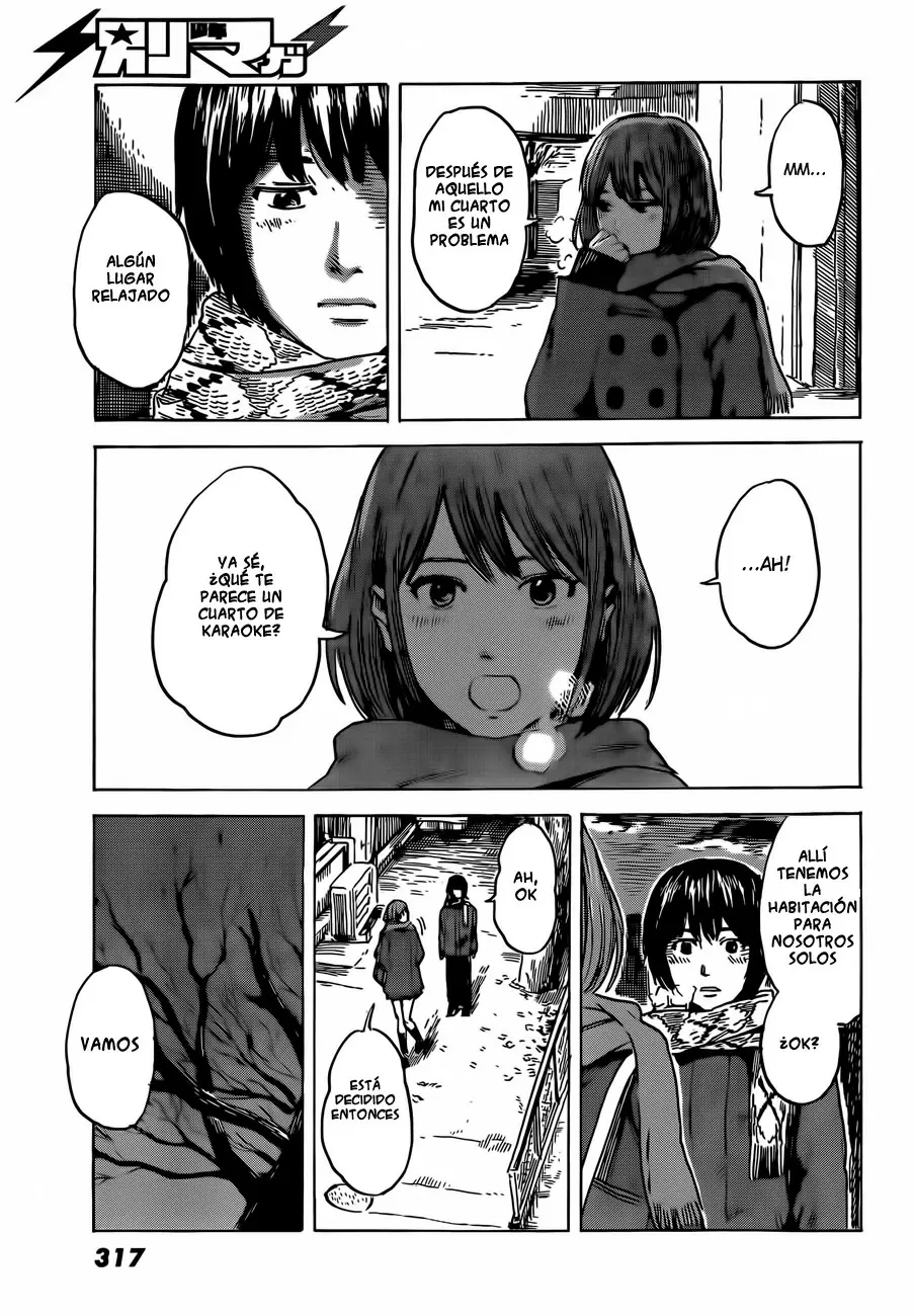 Aku no Hana capítulo 40, página 13