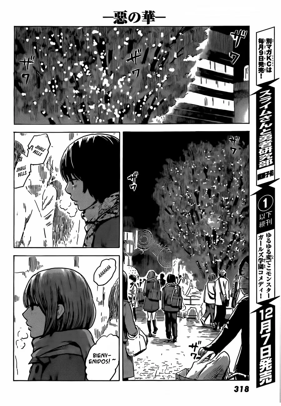 Aku no Hana capítulo 40, página 14