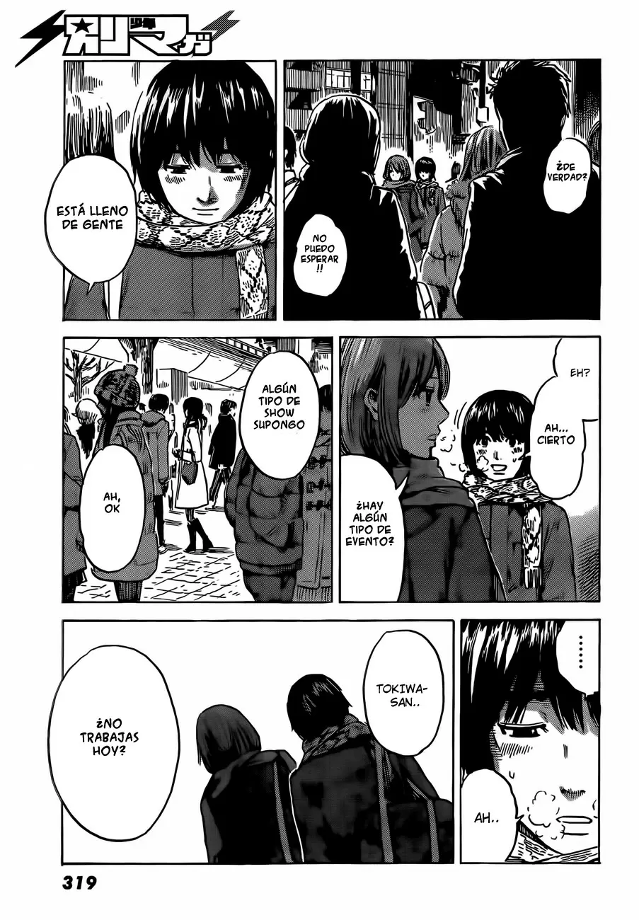 Aku no Hana capítulo 40, página 15