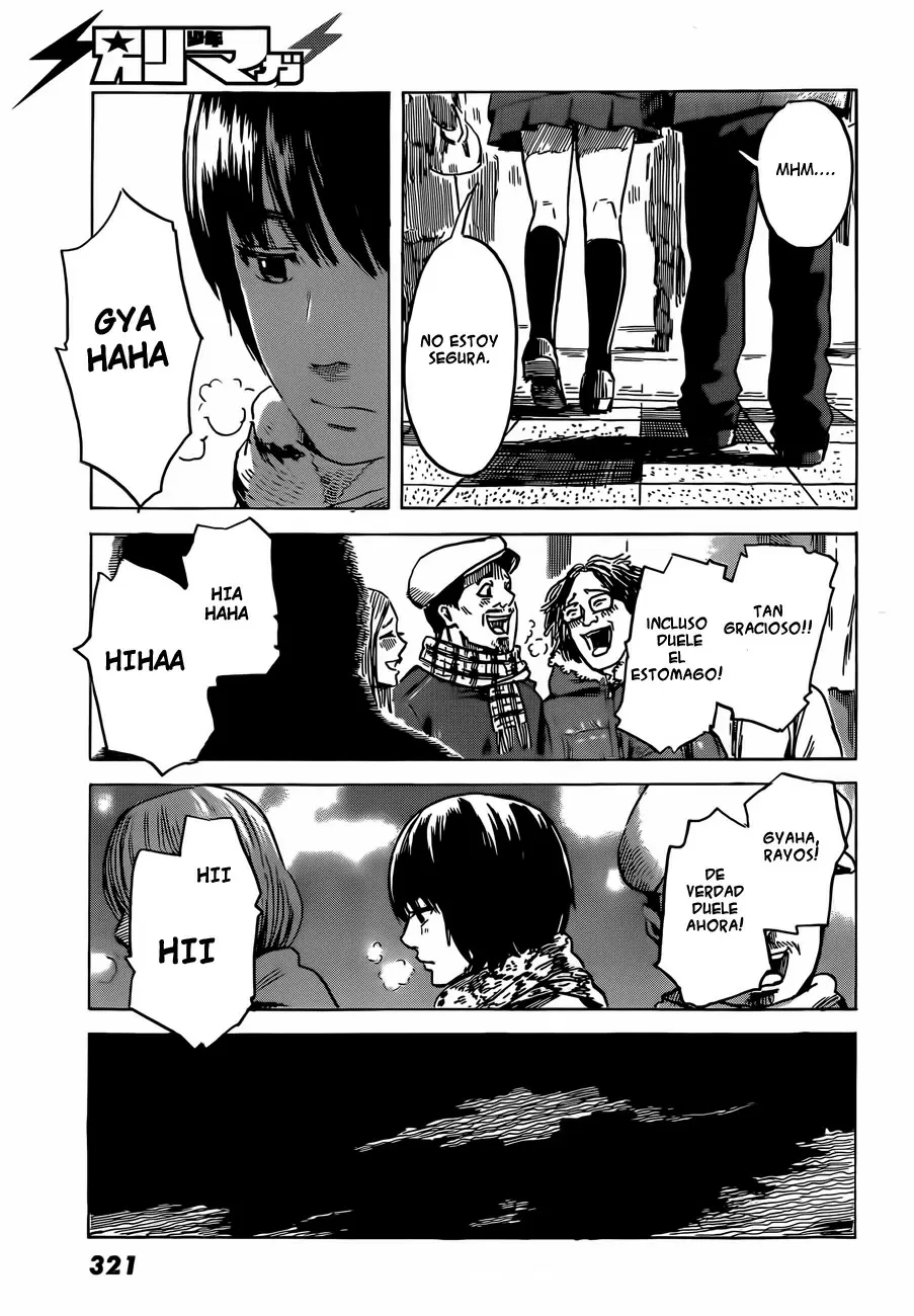 Aku no Hana capítulo 40, página 17