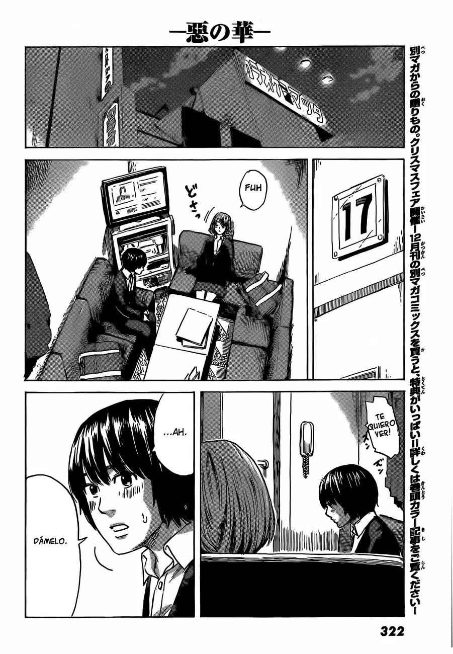Aku no Hana capítulo 40, página 18