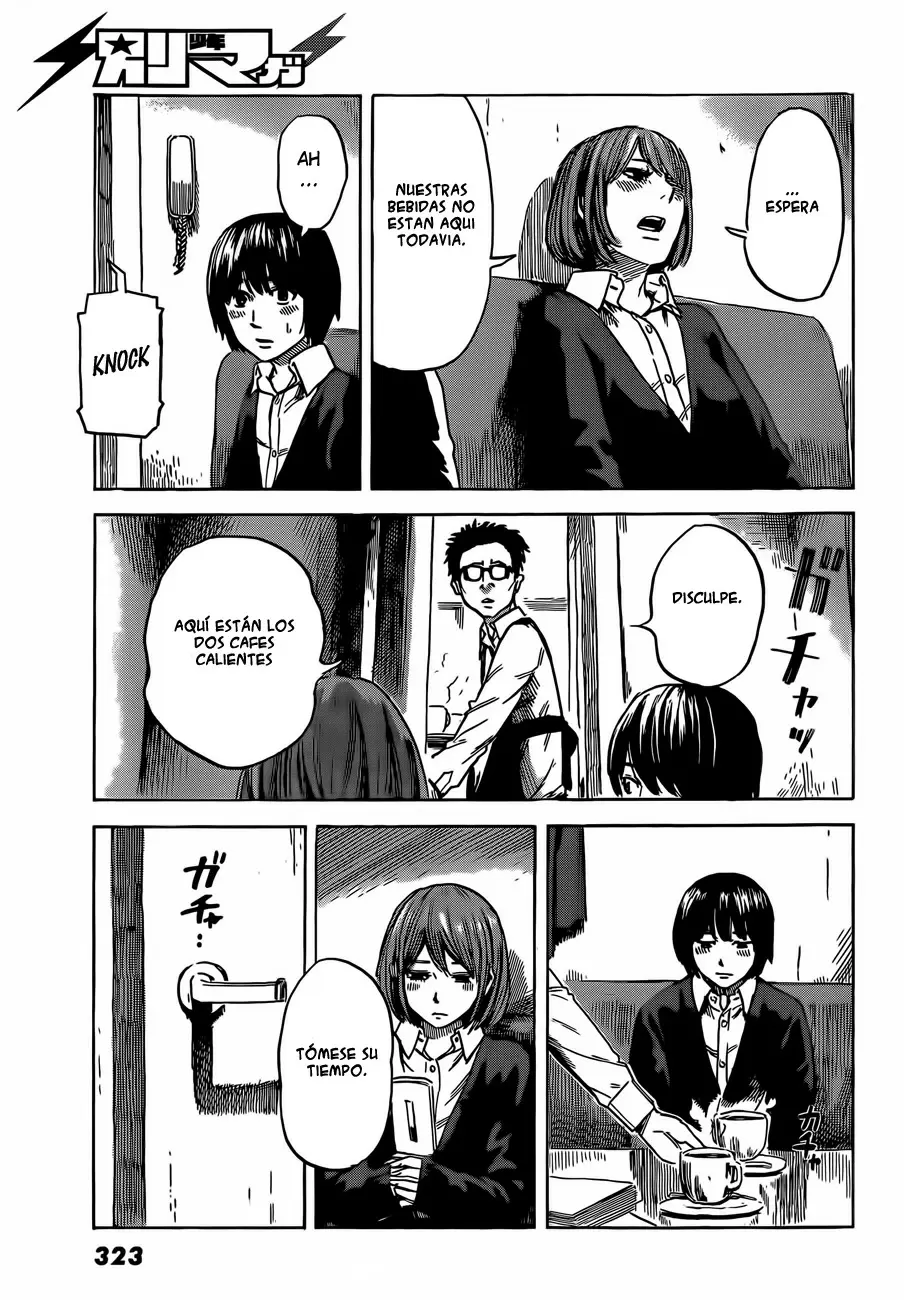 Aku no Hana capítulo 40, página 19