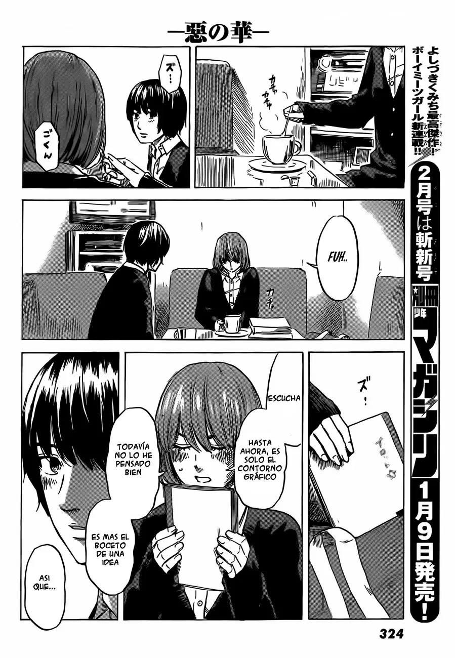 Aku no Hana capítulo 40, página 20