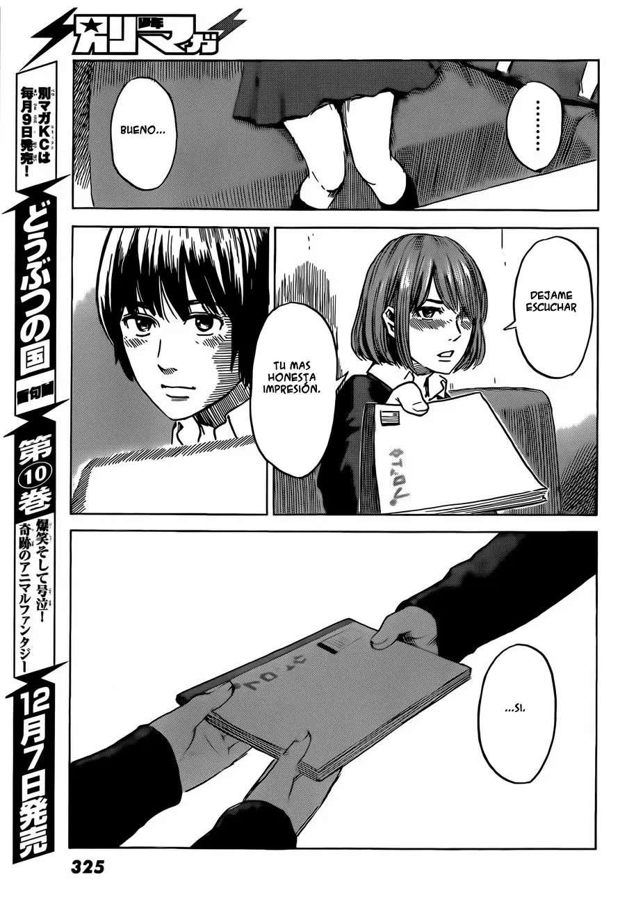 Aku no Hana capítulo 40, página 21