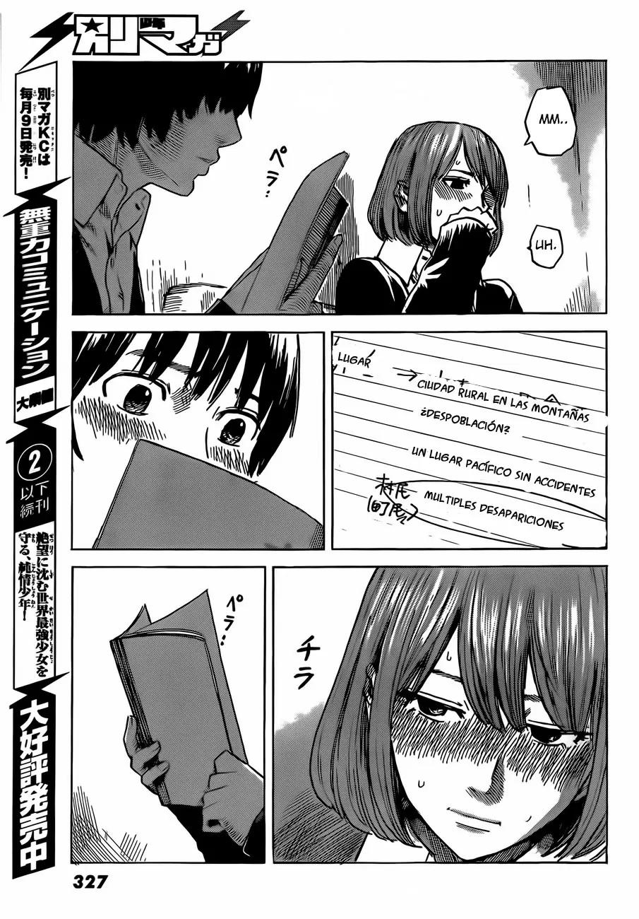 Aku no Hana capítulo 40, página 23
