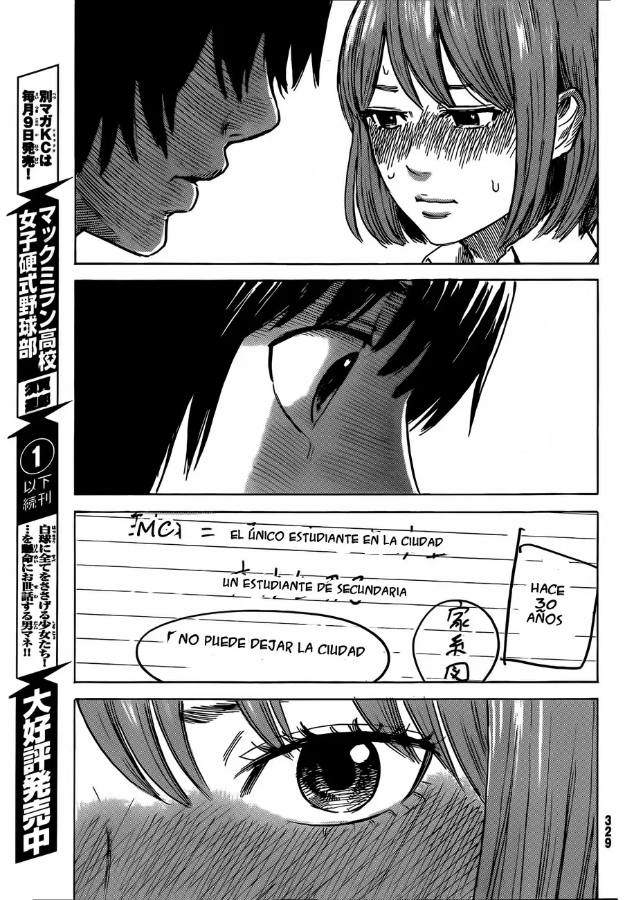 Aku no Hana capítulo 40, página 25