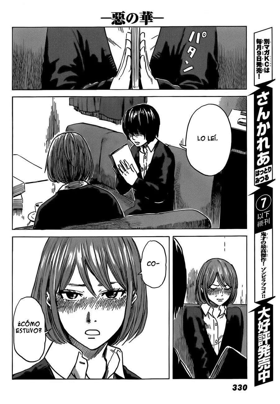 Aku no Hana capítulo 40, página 26