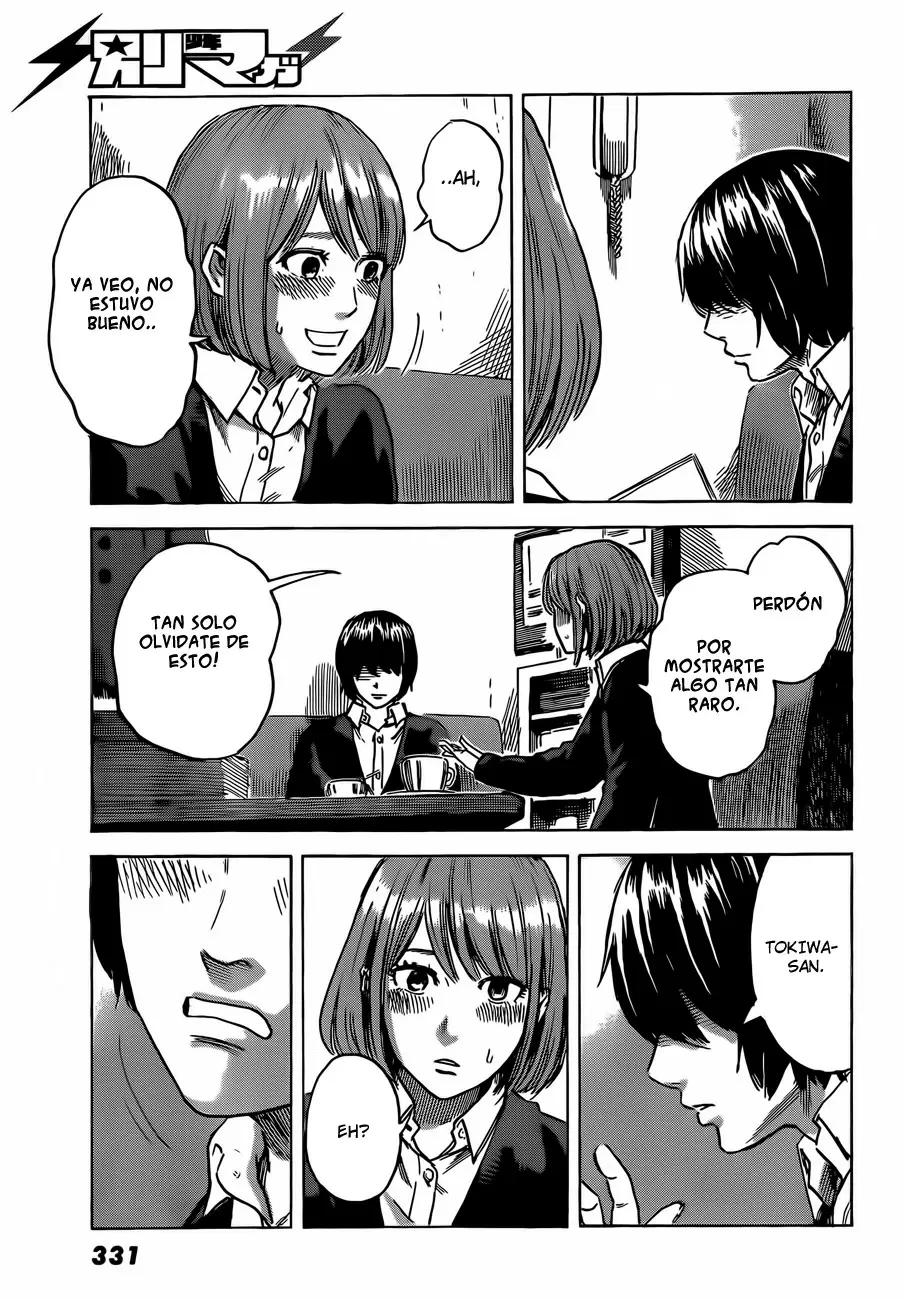 Aku no Hana capítulo 40, página 27