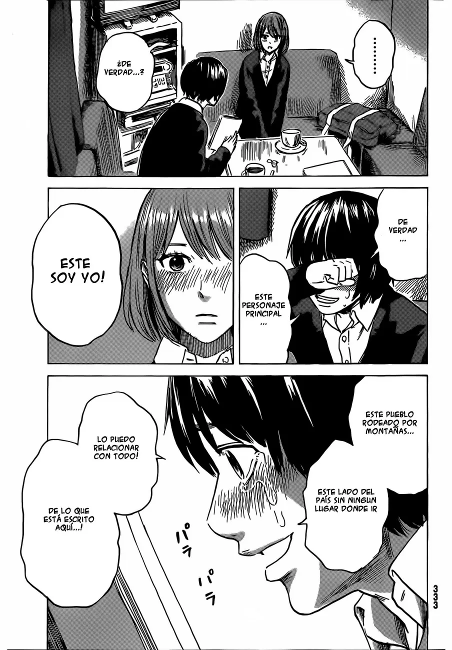 Aku no Hana capítulo 40, página 29