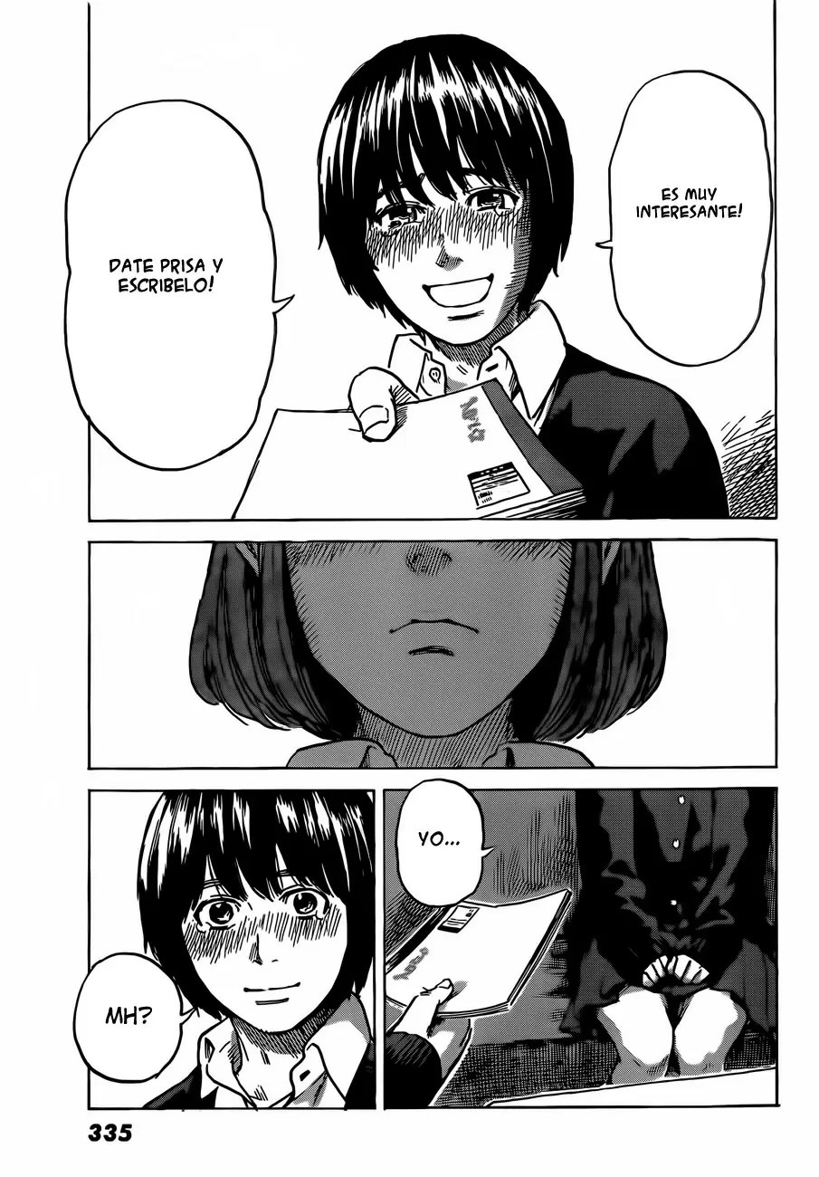 Aku no Hana capítulo 40, página 31