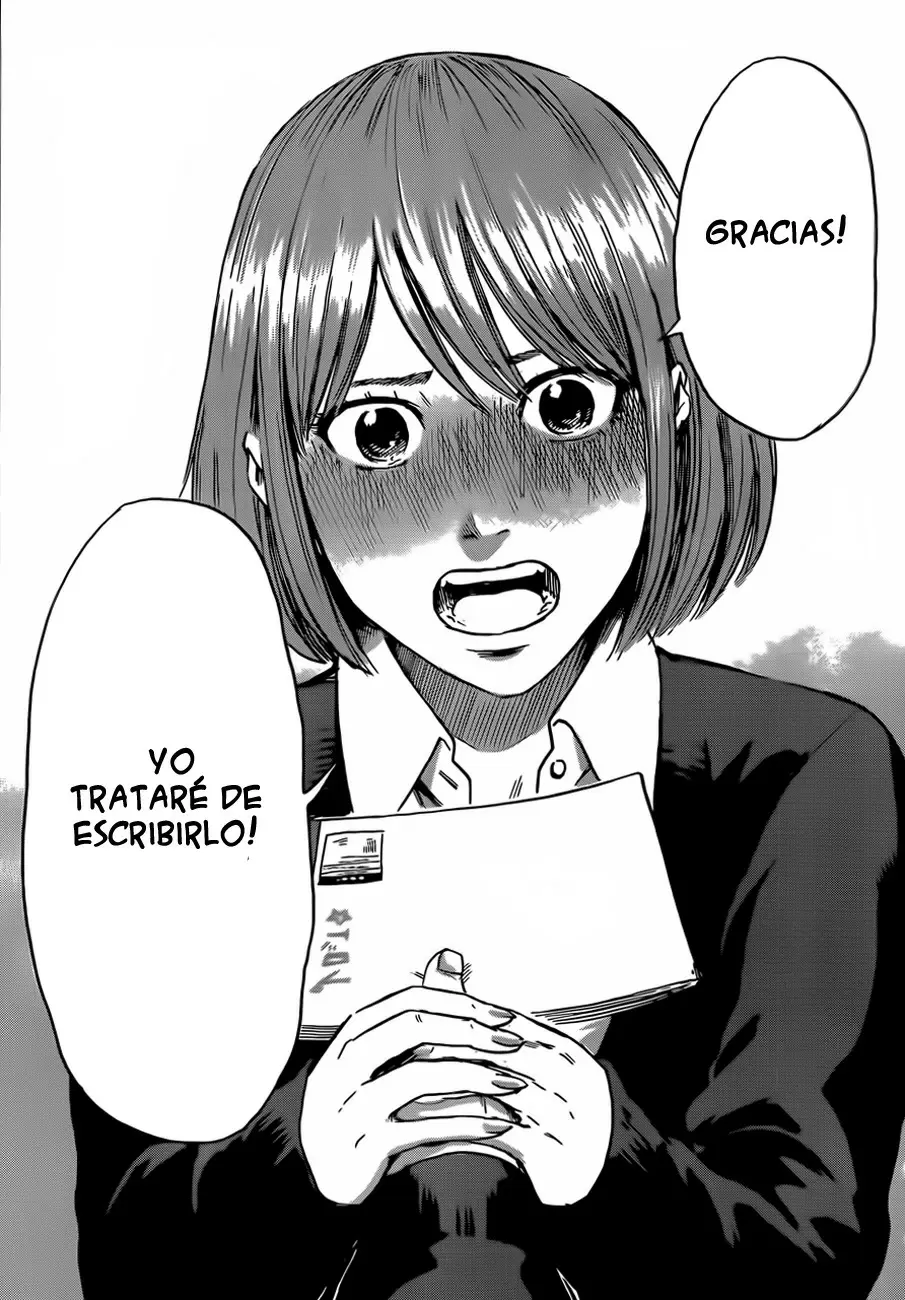 Aku no Hana capítulo 40, página 33