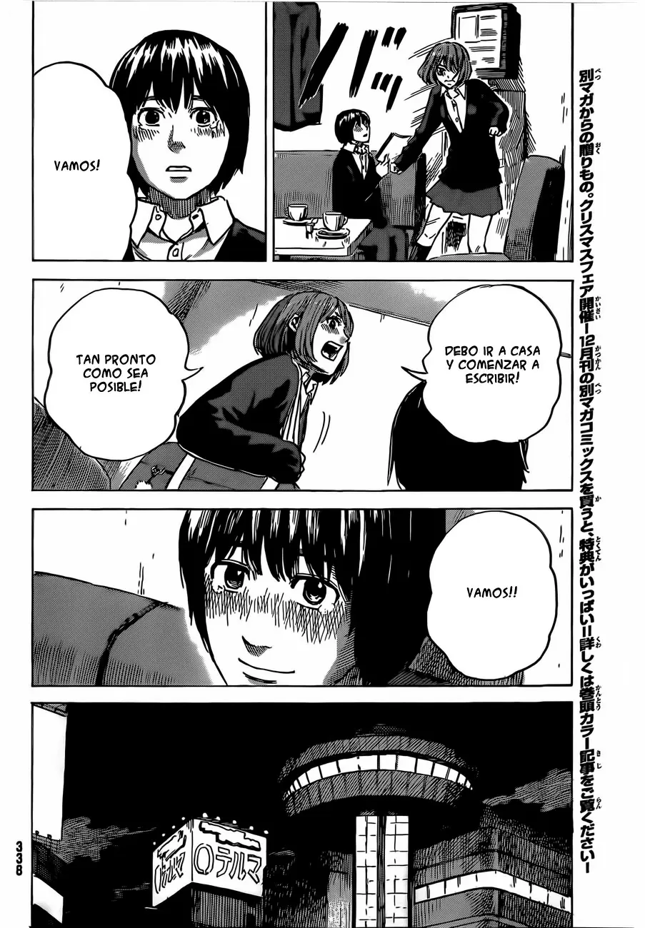 Aku no Hana capítulo 40, página 34